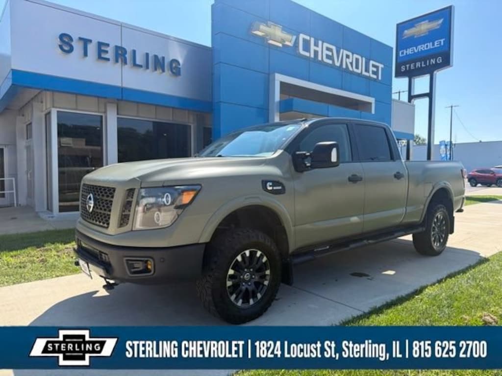 Used 2018 Nissan Titan XD S