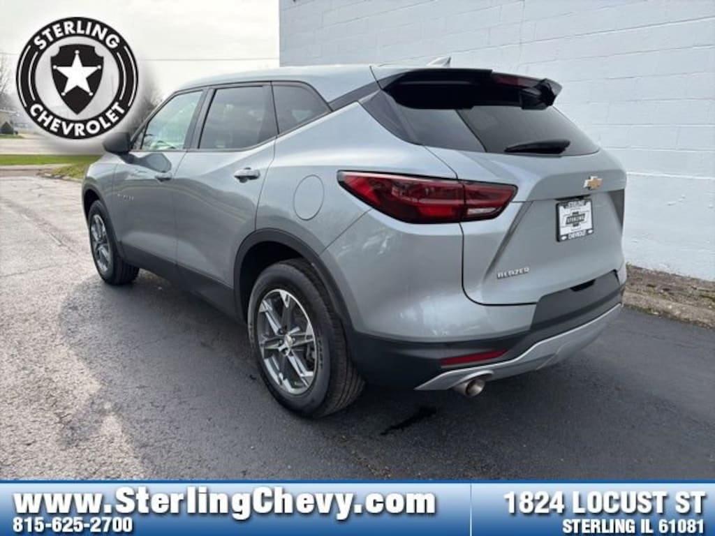 Used 2025 Chevrolet Blazer 2LT SUV