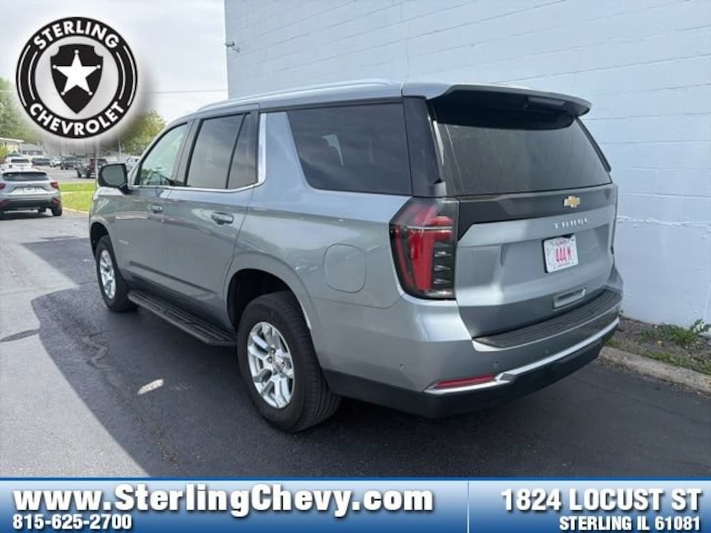 Used 2025 Chevrolet Tahoe LT SUV