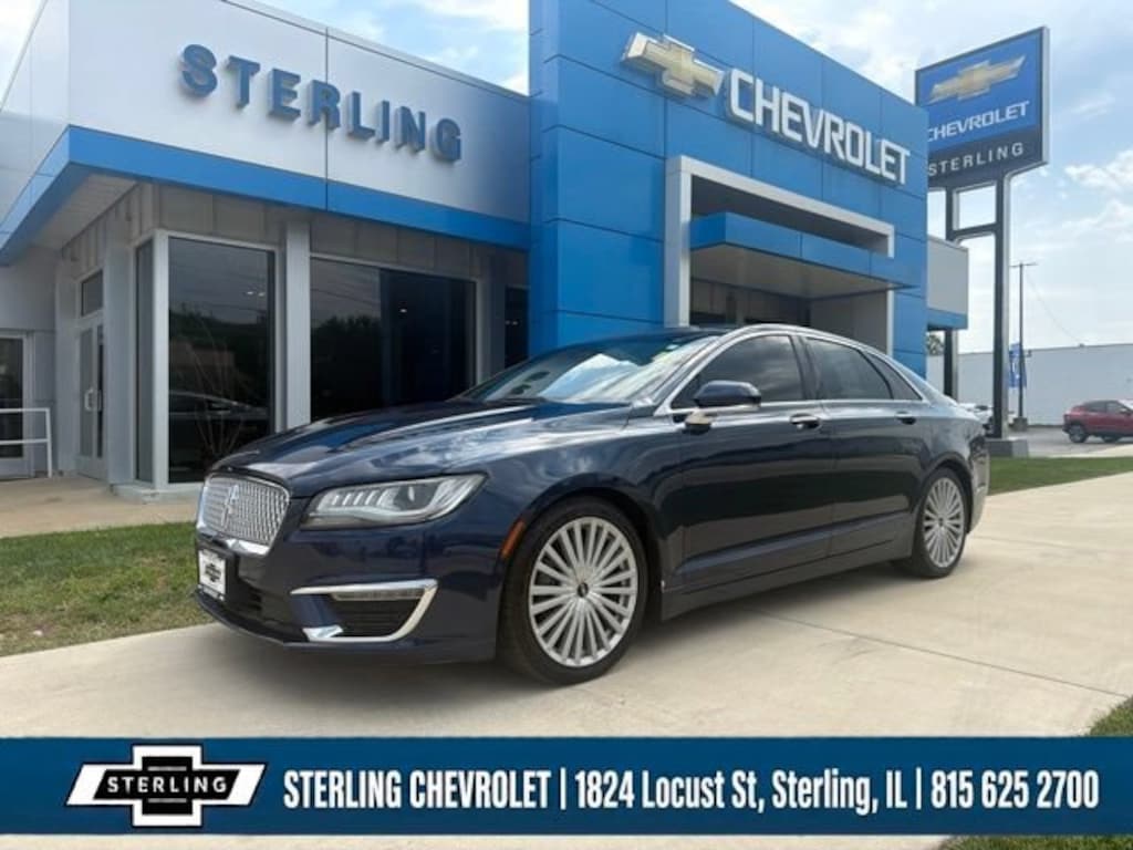 Used 2017 Lincoln MKZ Reserve
