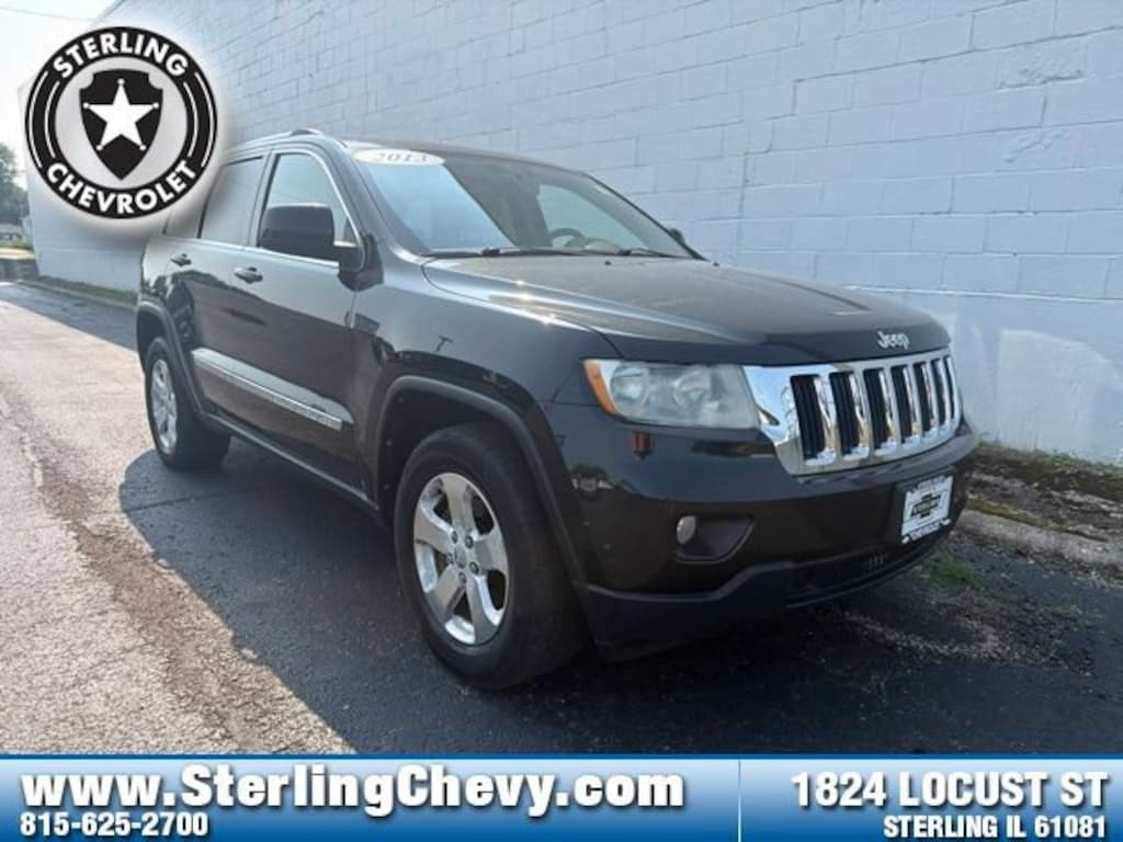 Used 2013 Jeep Grand Cherokee Laredo SUV