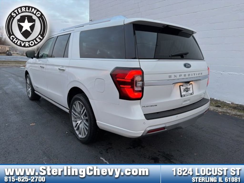 Used 2022 Ford Expedition Max Platinum