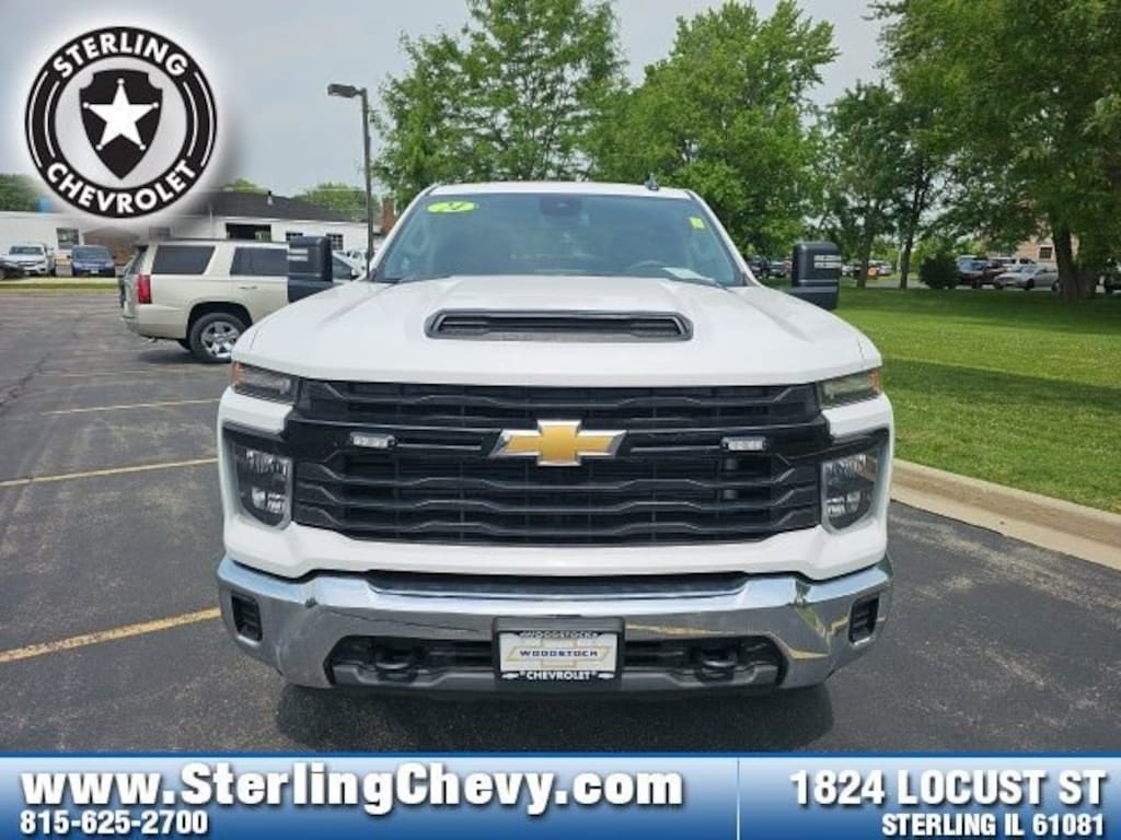 Used 2024 Chevrolet Silverado 2500 HD WT Truck