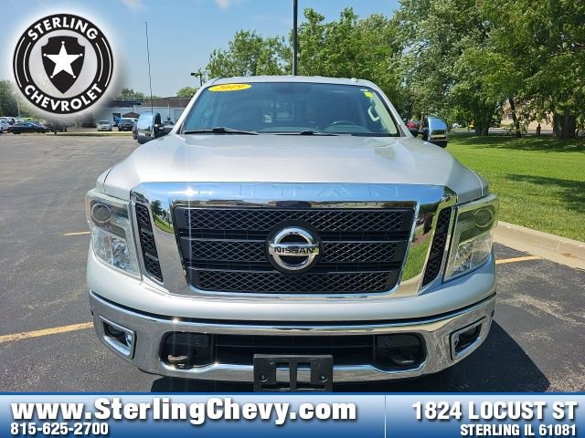 Used 2017 Nissan Titan SL with VIN 1N6AA1E53HN501634 for sale in Sterling, IL