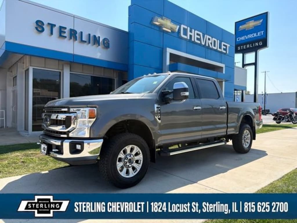 Used 2021 Ford F-350 XLT Truck