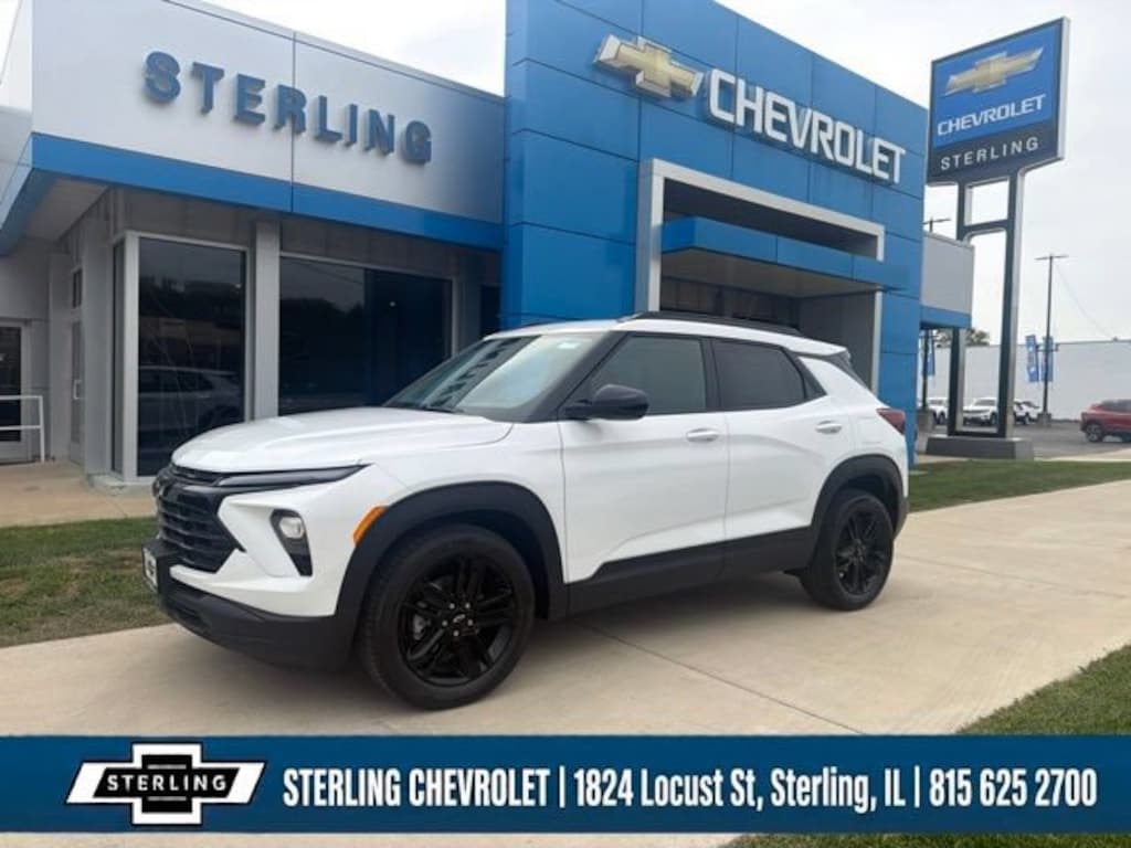New 2026 Chevrolet Trailblazer LT SUV