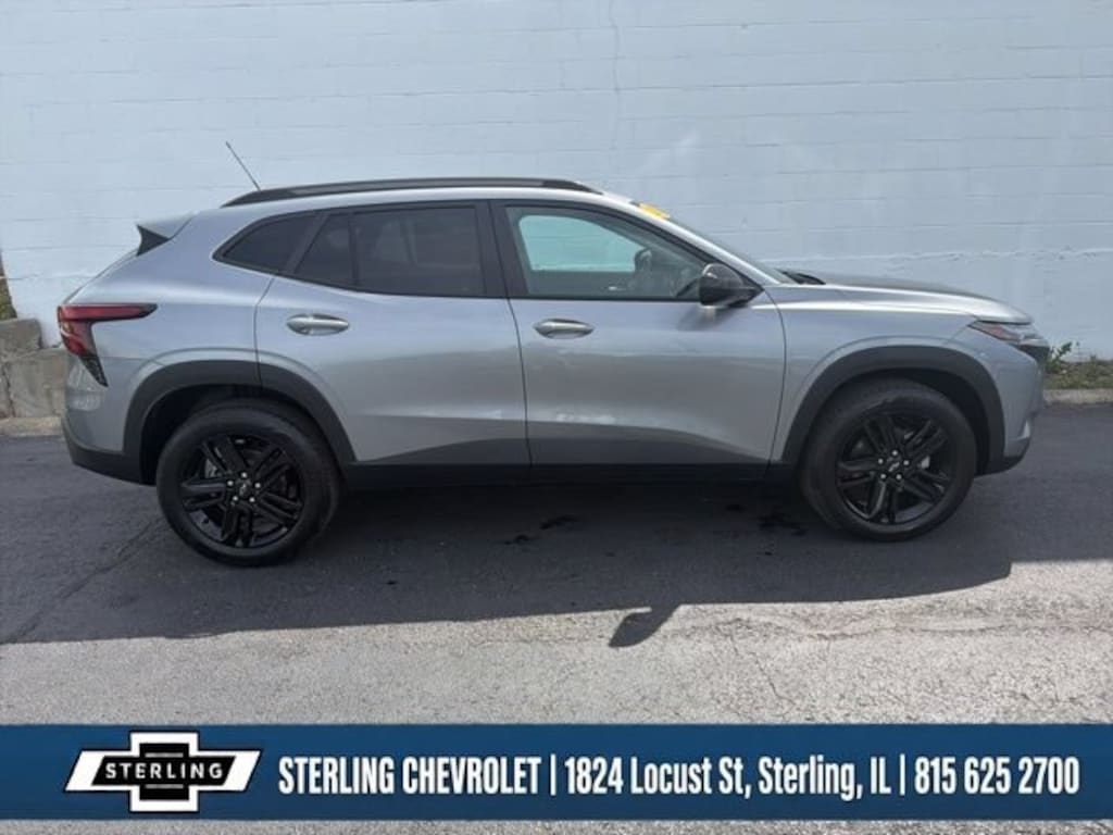 New 2026 Chevrolet Trax Activ SUV