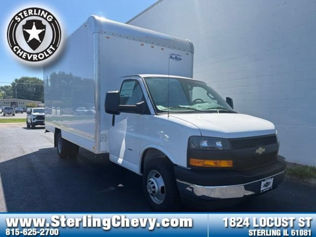 New 2026 Chevrolet Express Cutaway 3500 1WT Cutaway Van
