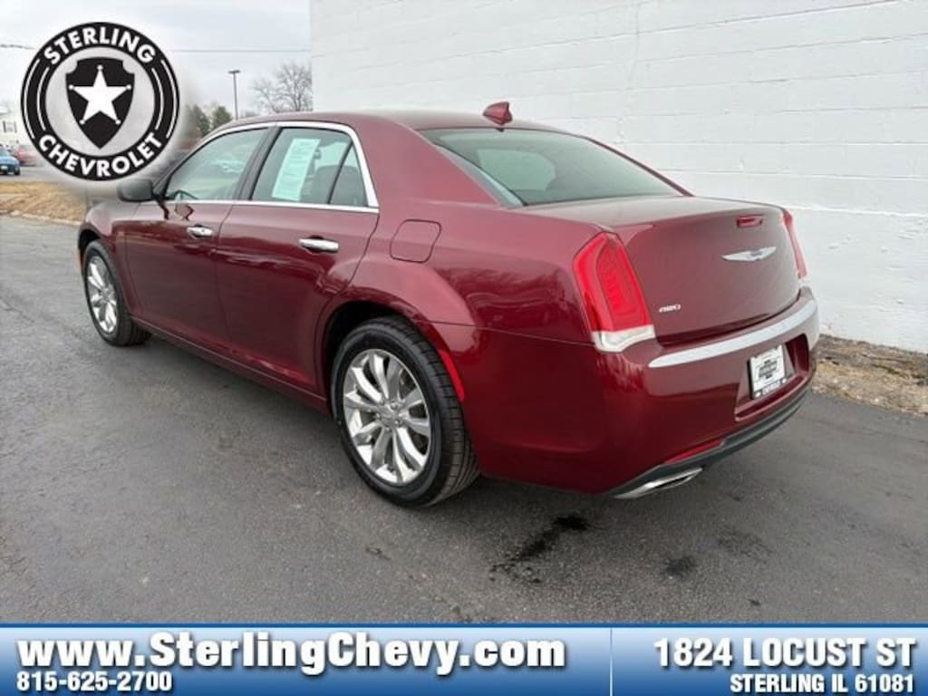 Used 2019 Chrysler 300 Limited