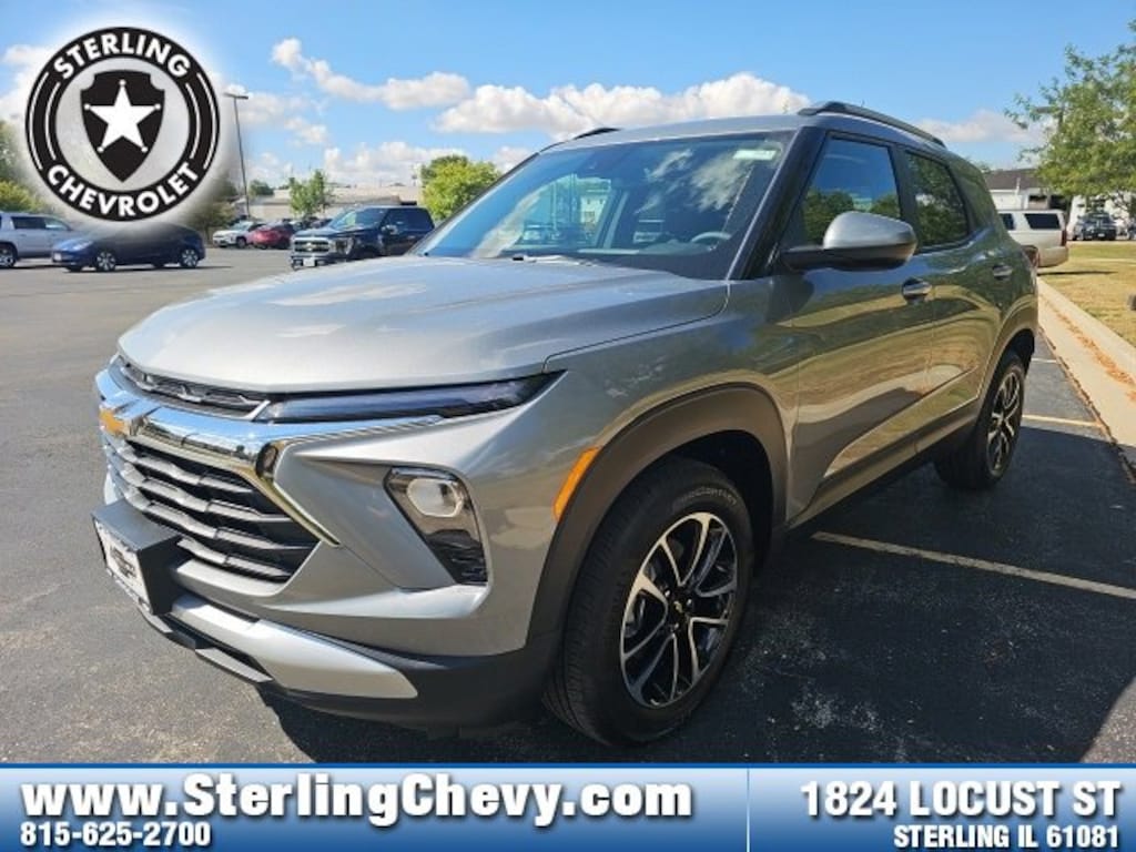 New 2026 Chevrolet Trailblazer LT SUV