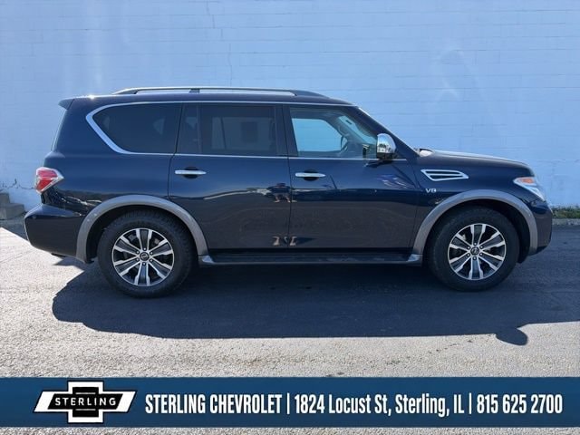 Used 2020 Nissan Armada SL with VIN JN8AY2NC2L9620123 for sale in Sterling, IL