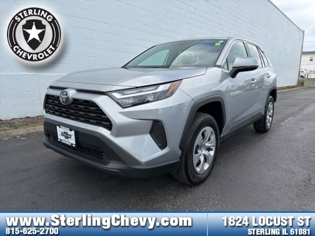 Used 2023 Toyota RAV4 LE