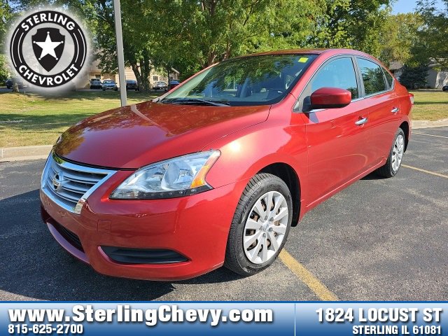 2015 Nissan Sentra SV