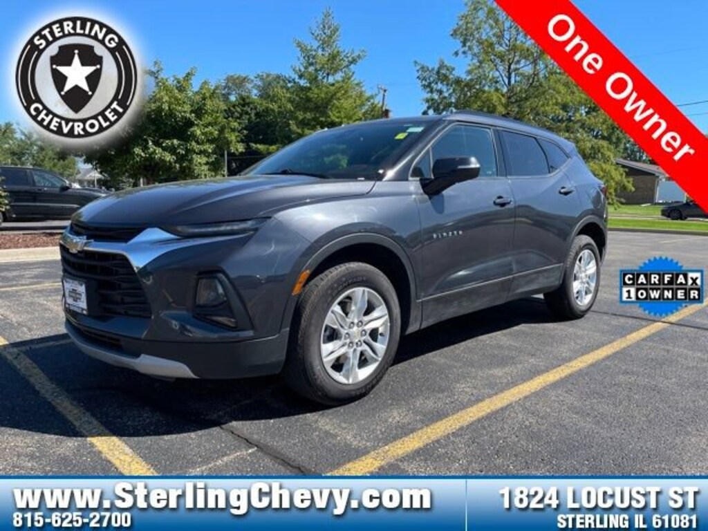 Used 2021 Chevrolet Blazer 2LT SUV