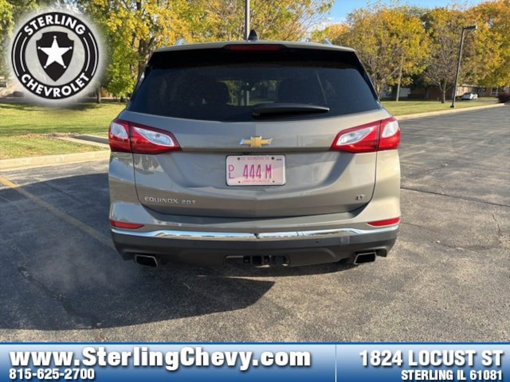 Used 2019 Chevrolet Equinox LT SUV