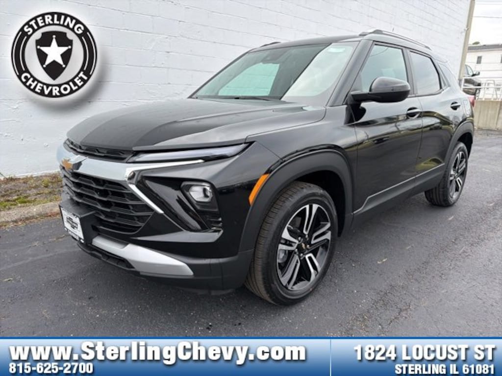 New 2026 Chevrolet Trailblazer LT SUV