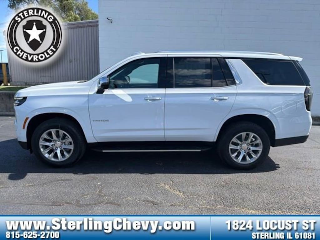 New 2026 Chevrolet Tahoe Premier SUV