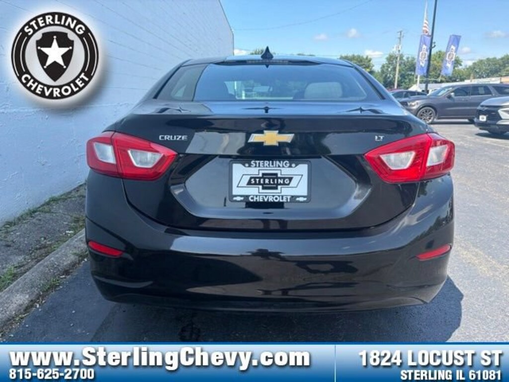 Used 2016 Chevrolet Cruze LT Car
