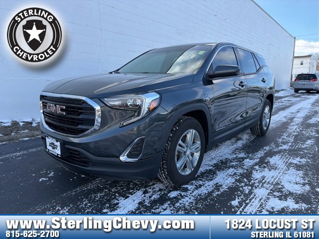 2018 GMC Terrain SLE's photo