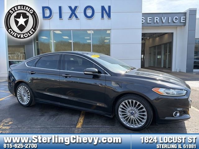 2014 Ford Fusion Titanium