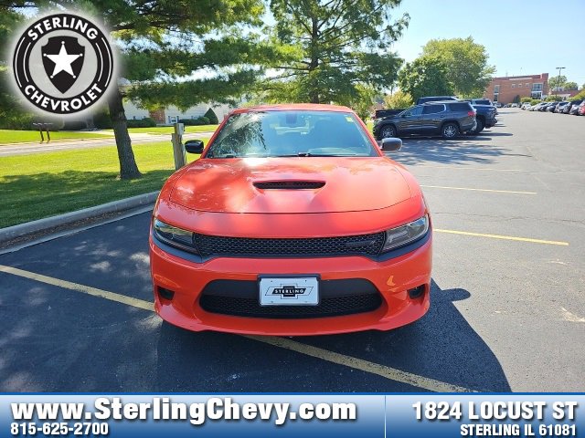 Used 2020 Dodge Charger GT with VIN 2C3CDXHG4LH134350 for sale in Sterling, IL