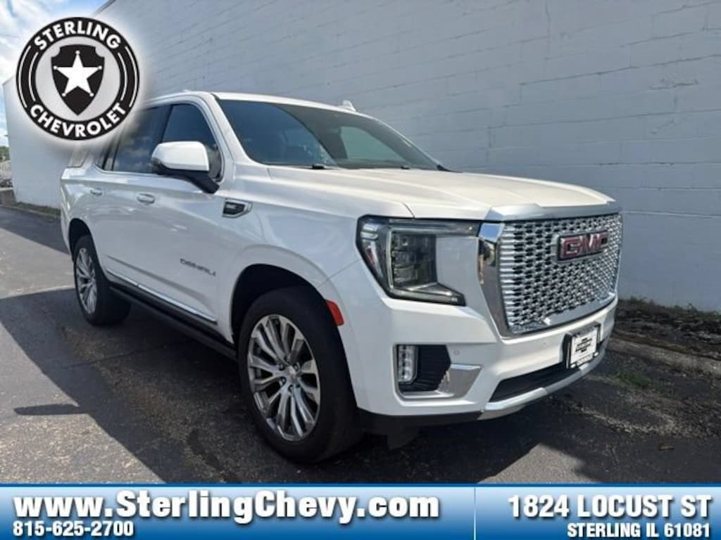 Used 2022 GMC Yukon Denali SUV