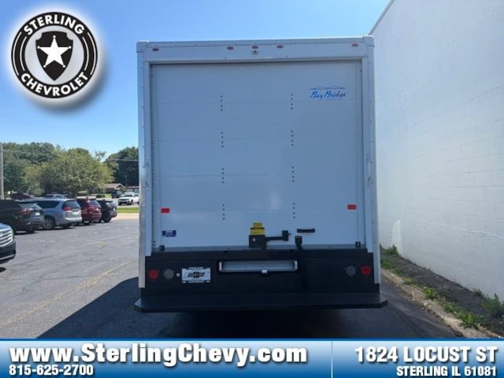 New 2026 Chevrolet Express Cutaway 3500 1WT Cutaway Van