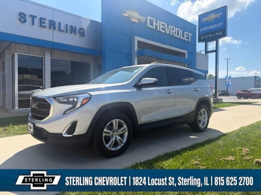 Used 2021 GMC Terrain SLE SUV