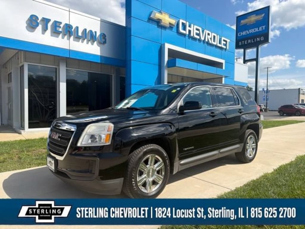 Used 2016 GMC Terrain SLE SUV