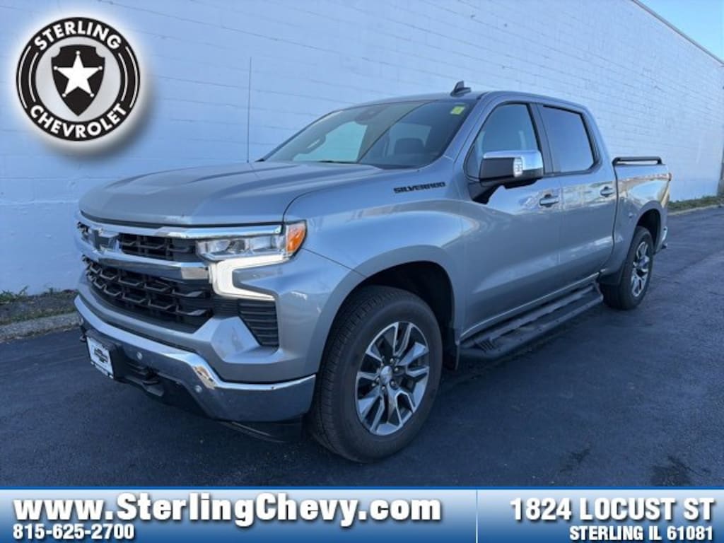 Used 2024 Chevrolet Silverado 1500 LT Truck