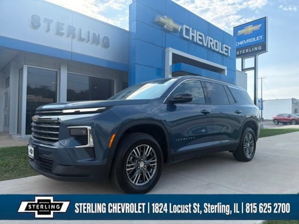 Used 2026 Chevrolet Traverse LT SUV