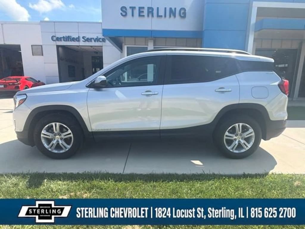 Used 2021 GMC Terrain SLE SUV