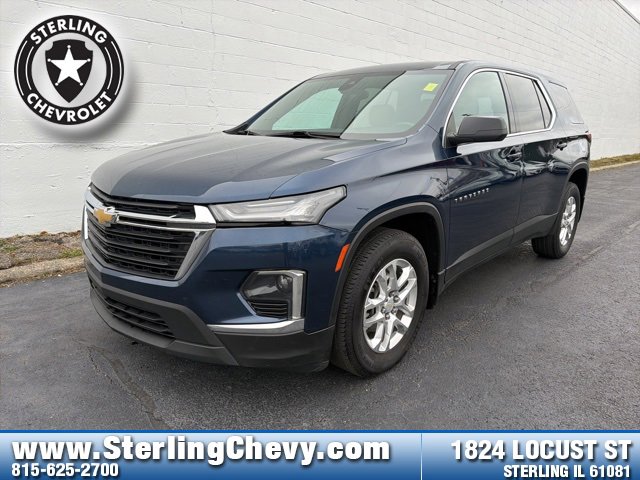 2023 Chevrolet Traverse LS's photo
