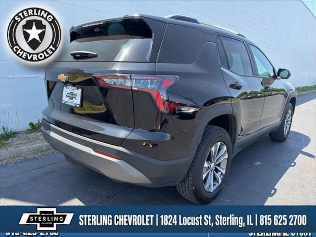 Used 2025 Chevrolet Equinox LT SUV