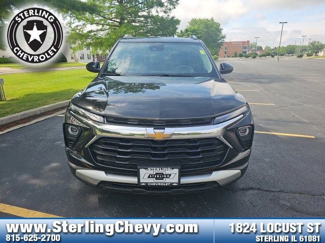 Used 2024 Chevrolet TrailBlazer LT with VIN KL79MPS27RB053067 for sale in Sterling, IL