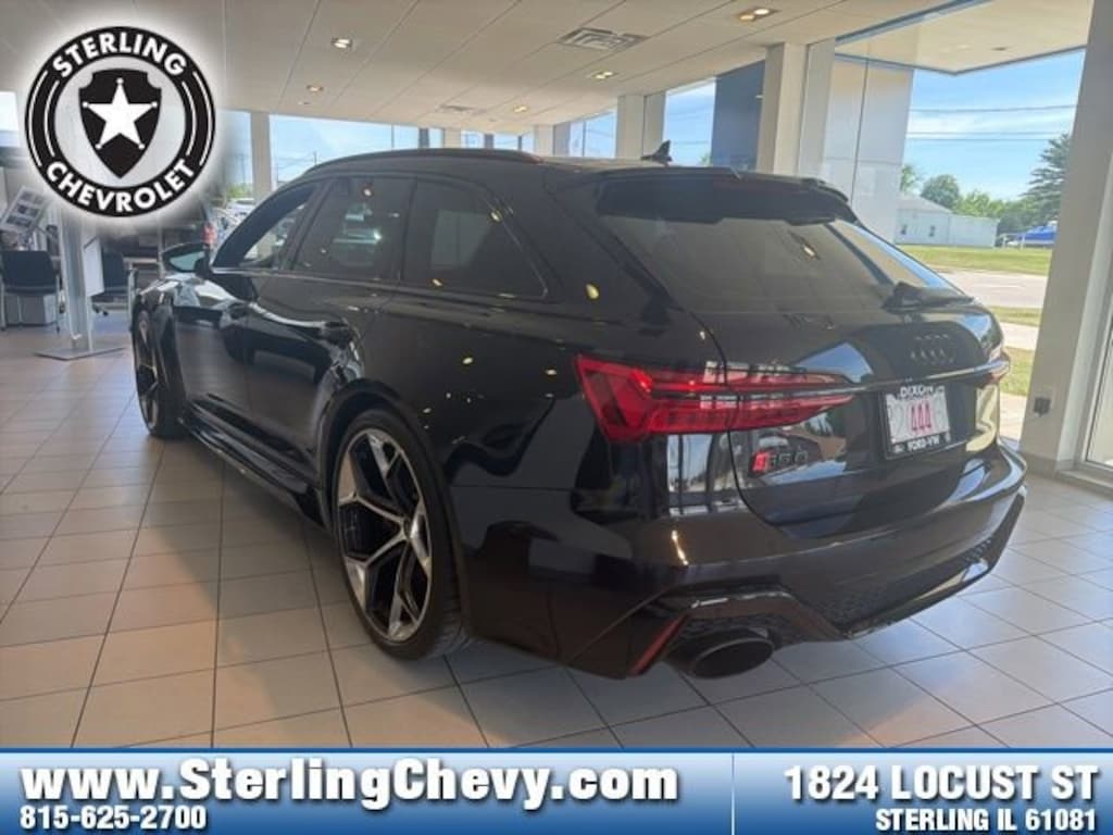Used 2025 Audi RS 6 Avant Performance