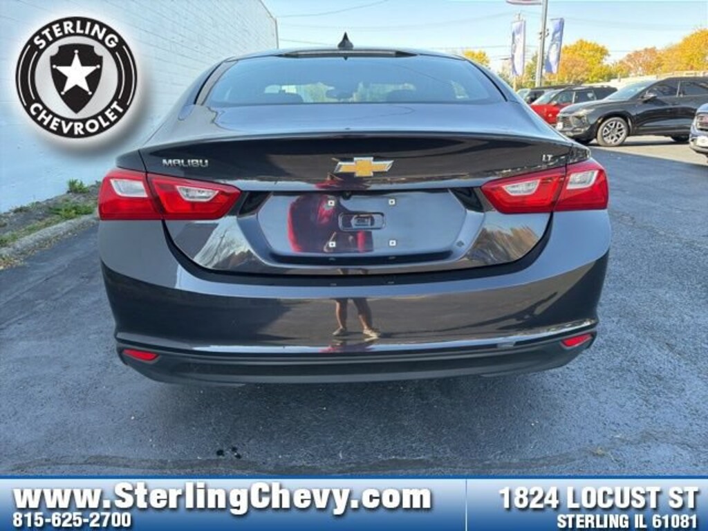 Used 2023 Chevrolet Malibu LT Car