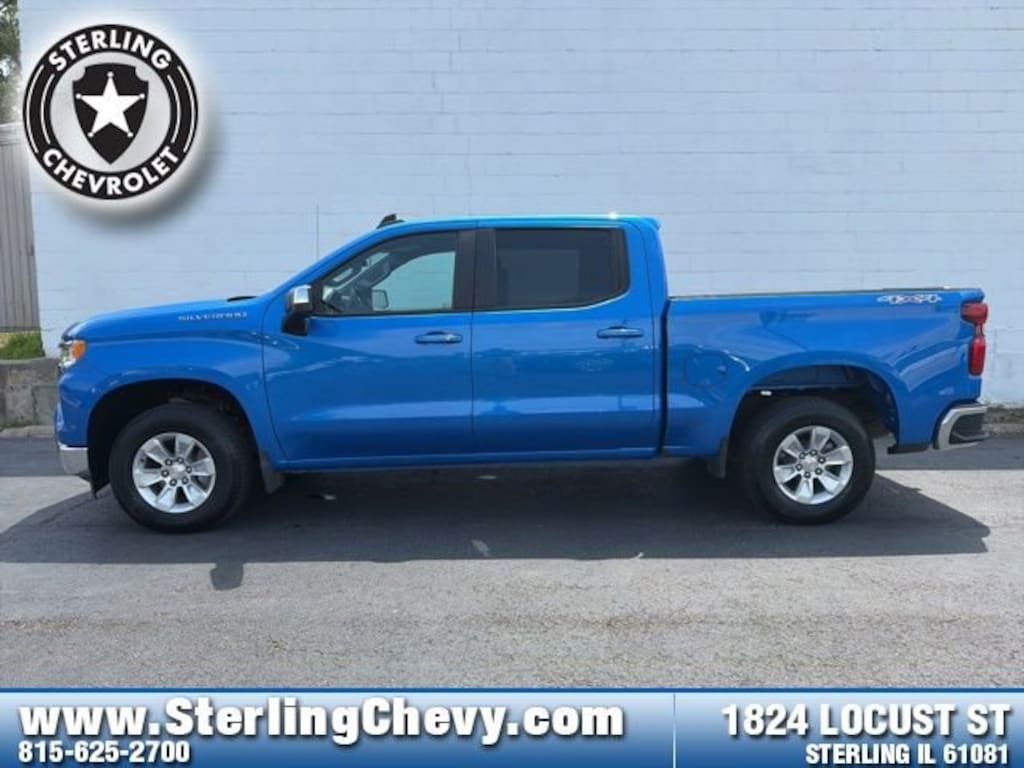 Used 2025 Chevrolet Silverado 1500 LT Truck