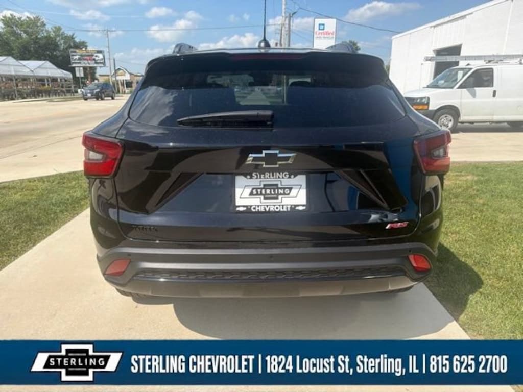 New 2026 Chevrolet Trax 2RS SUV