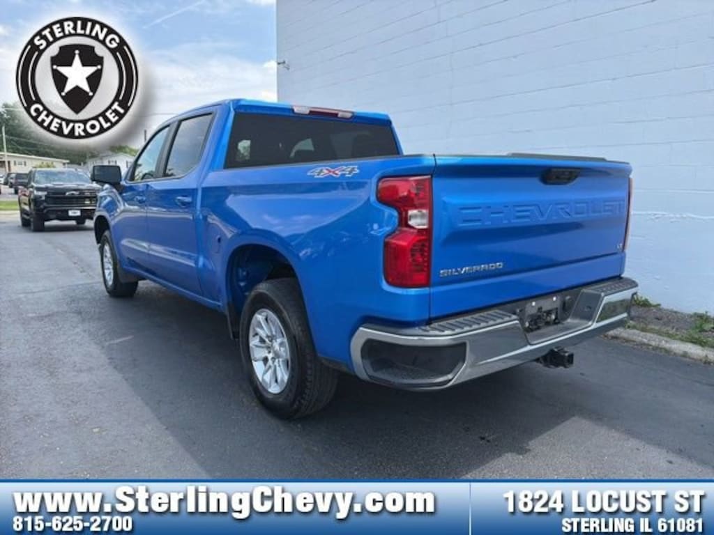 Used 2025 Chevrolet Silverado 1500 LT Truck