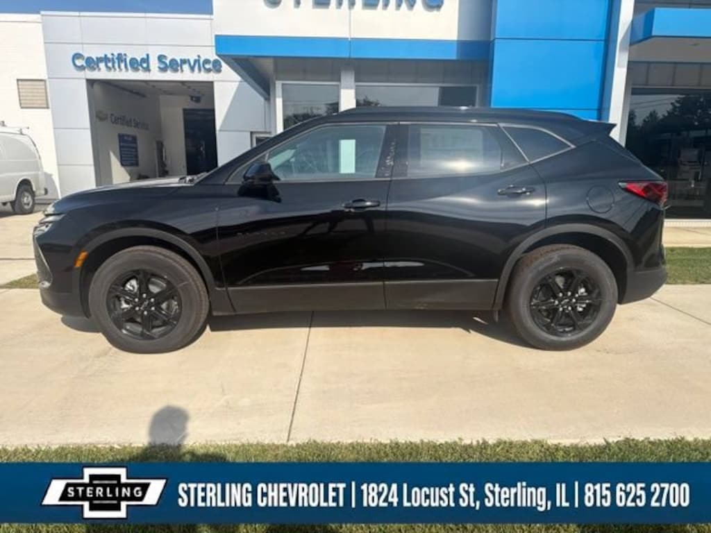 New 2026 Chevrolet Blazer 2LT SUV