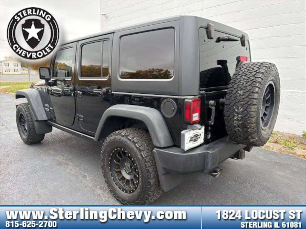 Used 2017 Jeep Wrangler Unlimited Sport