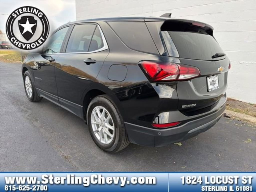 Used 2024 Chevrolet Equinox LT SUV