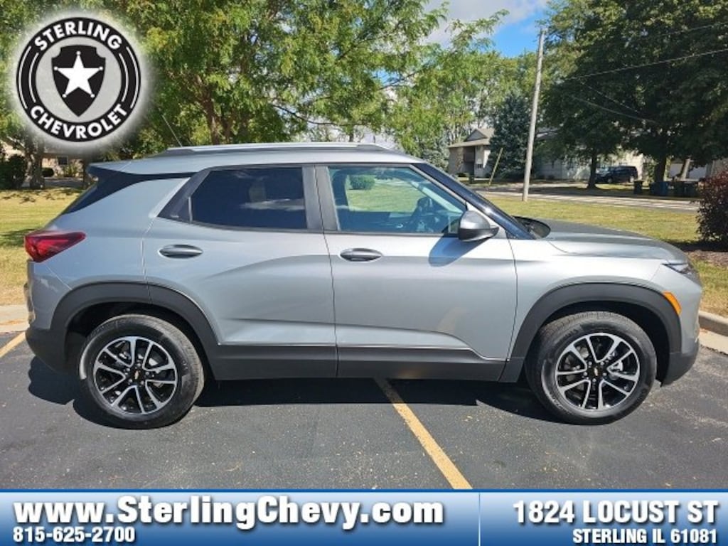 New 2026 Chevrolet Trailblazer LT SUV