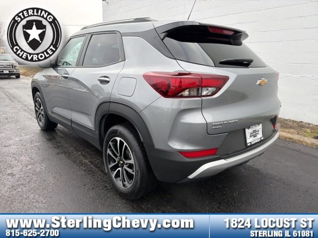 Used 2025 Chevrolet Trailblazer LT SUV