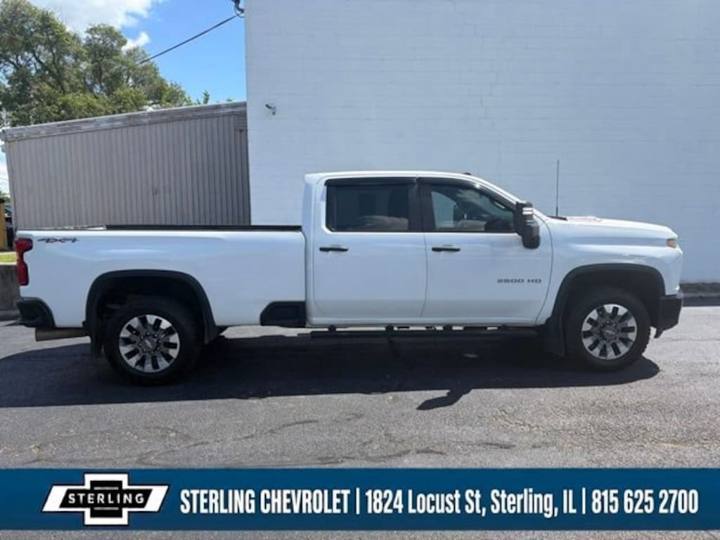 Used 2021 Chevrolet Silverado 2500 HD Custom Truck