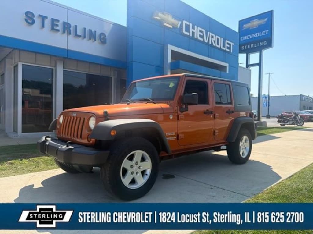 Used 2011 Jeep Wrangler Unlimited Sport SUV
