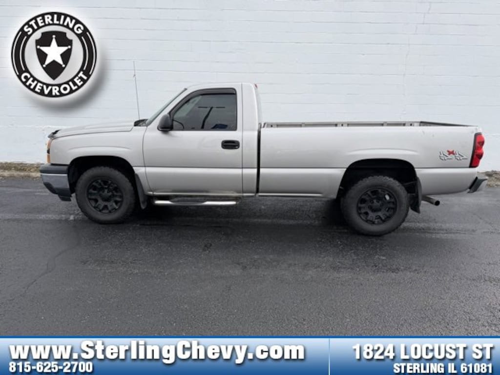 Used 2007 Chevrolet Silverado 1500 Work Truck Truck
