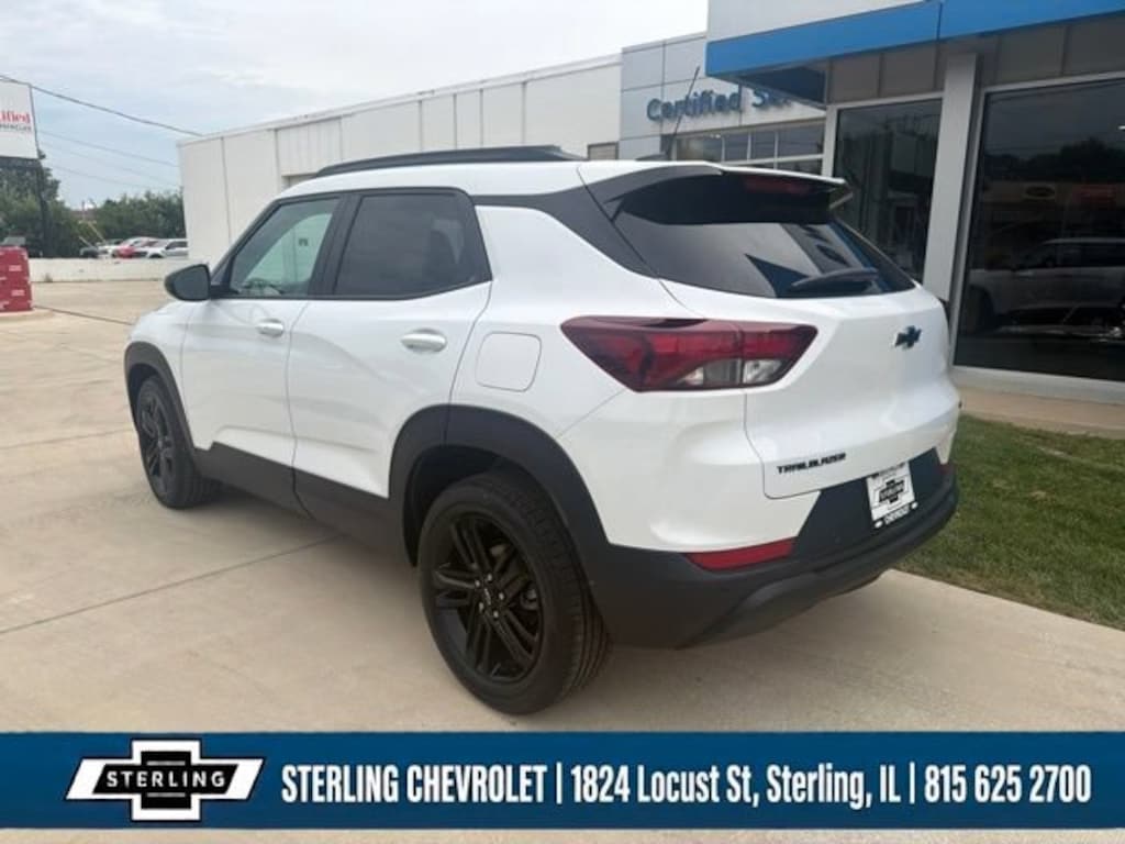 New 2026 Chevrolet Trailblazer LT SUV