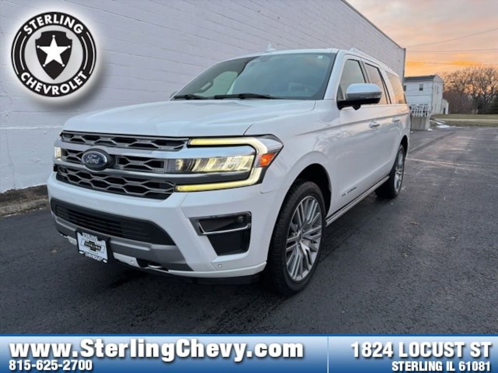 Used 2022 Ford Expedition Max Platinum